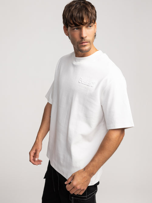 T-SHIRT OVER SIZE White / XXS