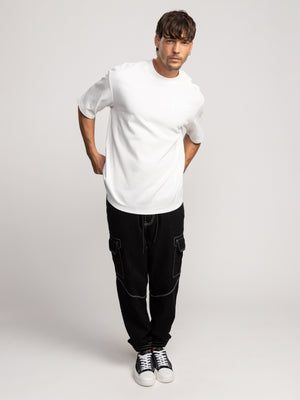 T-SHIRT OVER SIZE White / XXS