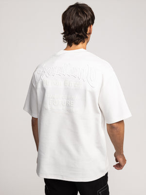 T-SHIRT OVER SIZE White / XXS