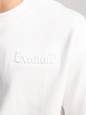 T-SHIRT OVER SIZE White / XXS