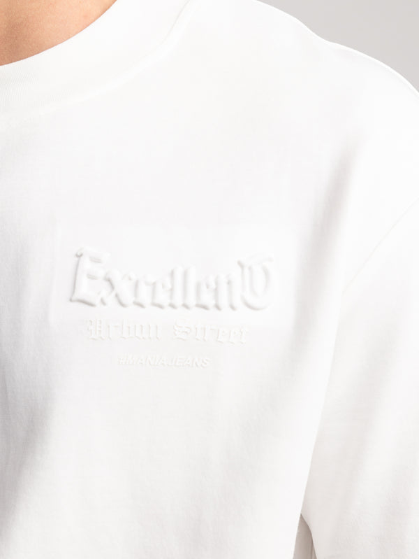 T-SHIRT OVER SIZE White / XXS