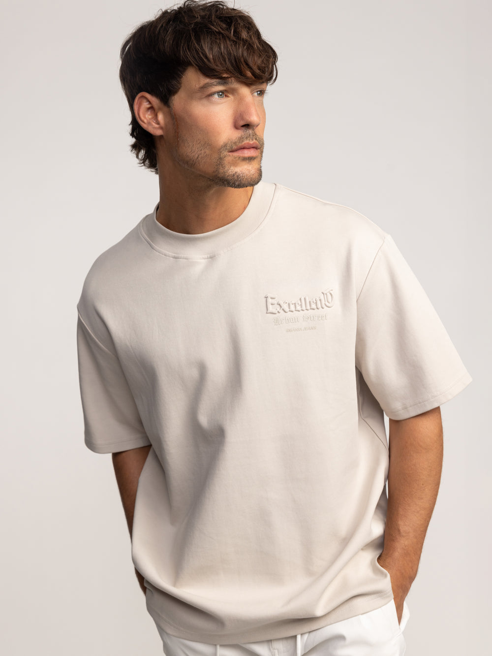 T-SHIRT OVER SIZE White / XXS
