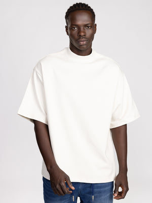FASHION BASIC T-SHIRTS White / XXS