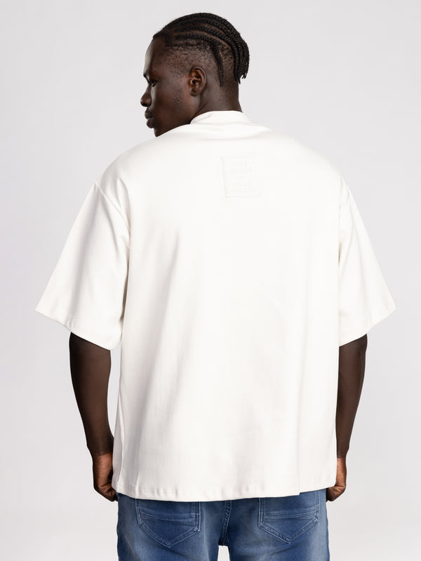 FASHION BASIC T-SHIRTS White / XXS