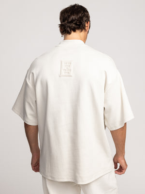 FASHION BASIC T-SHIRTS White / XXS