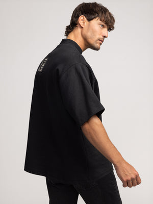 FASHION BASIC T-SHIRTS Black / XXS