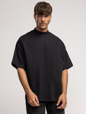 FASHION BASIC T-SHIRTS Black / XXS