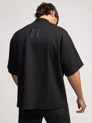 FASHION BASIC T-SHIRTS Black / XXS