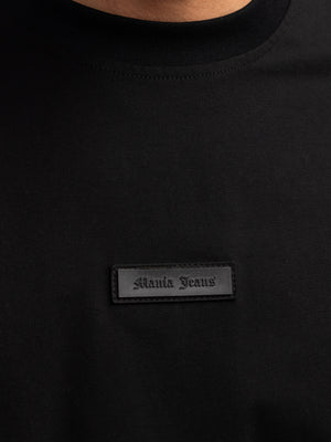 T-SHIRT OVER SIZE Black / XXS