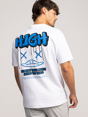 T-SHIRT OVER SIZE White / XXS