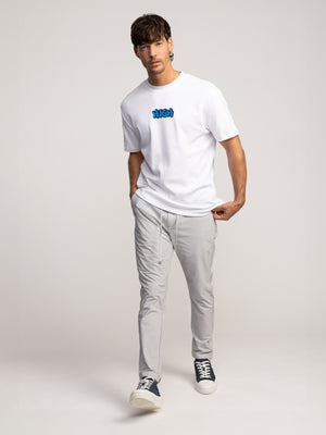 T-SHIRT OVER SIZE White / XXS
