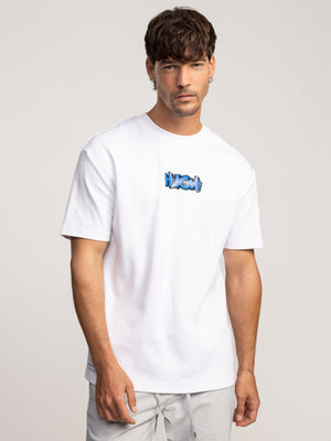 T-SHIRT OVER SIZE White / XXS