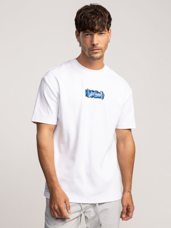 T-SHIRT OVER SIZE White / XXS
