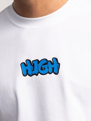 T-SHIRT OVER SIZE White / XXS