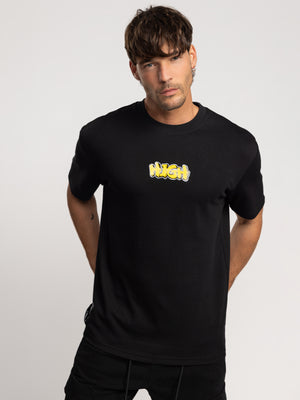 T-SHIRT OVER SIZE Black / XXS