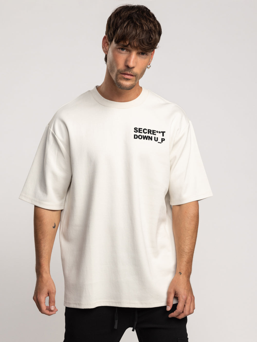 FASHION BASIC T-SHIRTS Cream / XXS