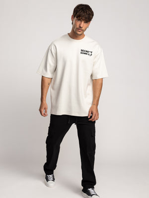 FASHION BASIC T-SHIRTS Cream / XXS