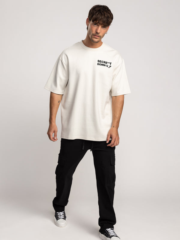 FASHION BASIC T-SHIRTS Cream / XXS