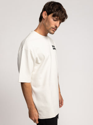 FASHION BASIC T-SHIRTS Cream / XXS