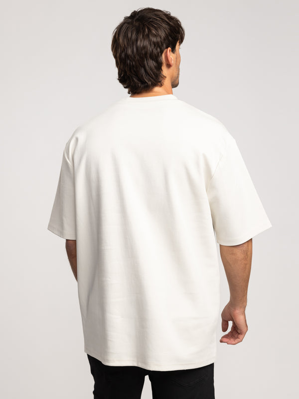 FASHION BASIC T-SHIRTS Cream / XXS
