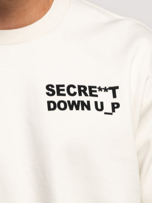 FASHION BASIC T-SHIRTS Cream / XXS