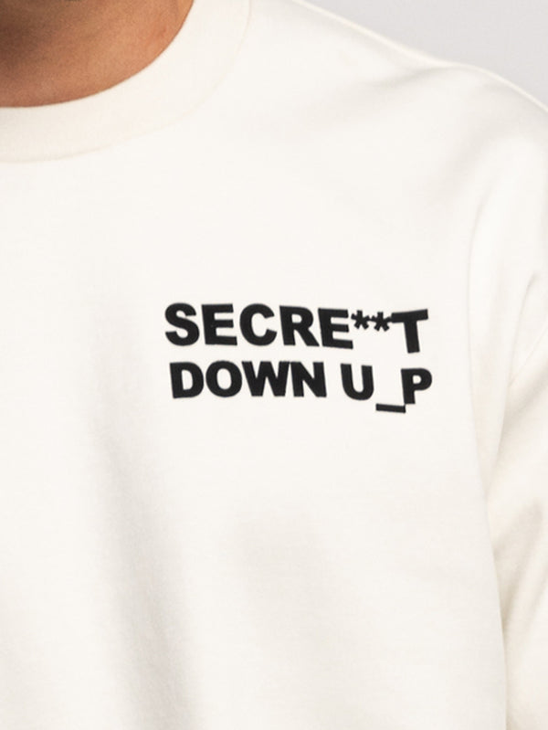 FASHION BASIC T-SHIRTS Cream / XXS