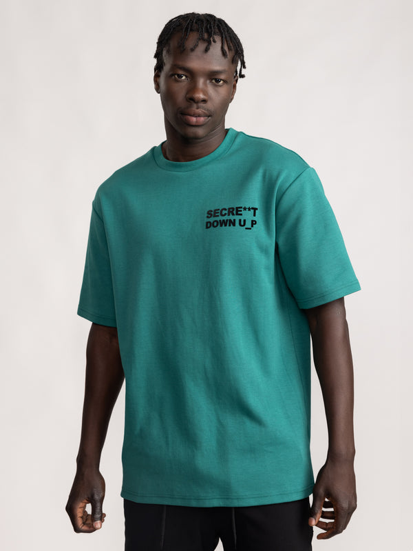 FASHION BASIC T-SHIRTS Green / XXS