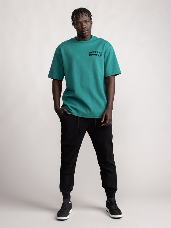 FASHION BASIC T-SHIRTS Green / XXS