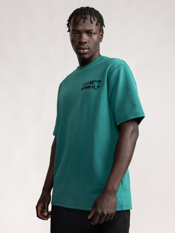 FASHION BASIC T-SHIRTS Green / XXS