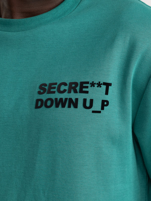 FASHION BASIC T-SHIRTS Green / XXS