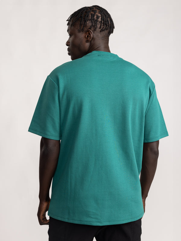 FASHION BASIC T-SHIRTS Green / XXS