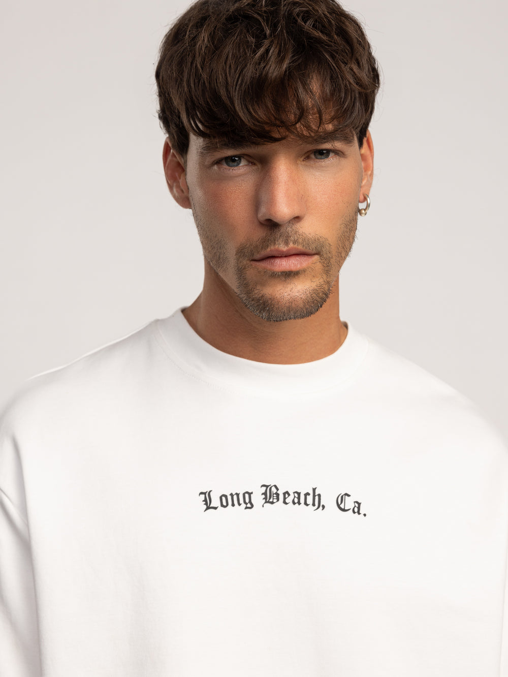 T-SHIRT OVER SIZE White / XXS