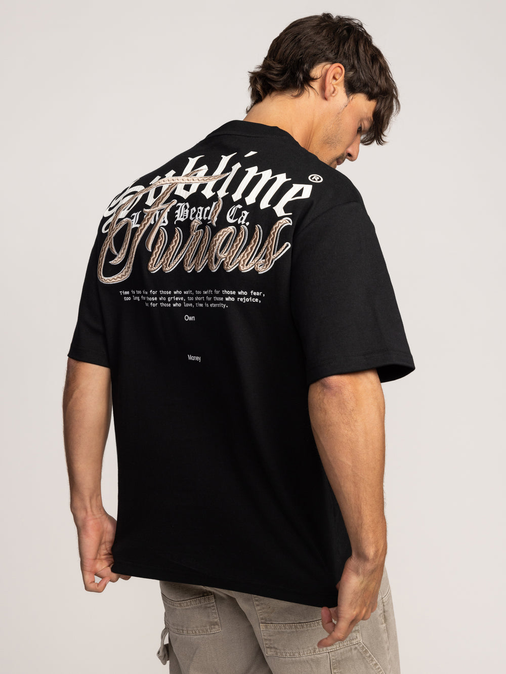 T-SHIRT OVER SIZE White / XXS