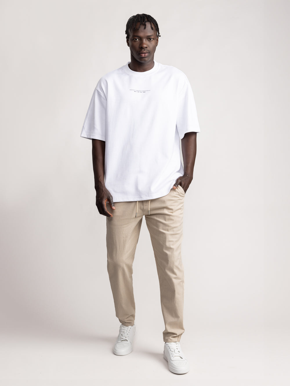 T-SHIRT OVER SIZE White / XL