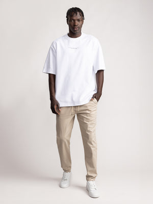 T-SHIRT OVER SIZE White / XL