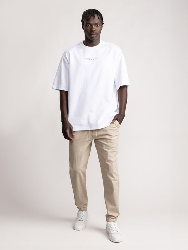 T-SHIRT OVER SIZE White / XL