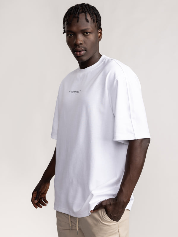 T-SHIRT OVER SIZE White / XL