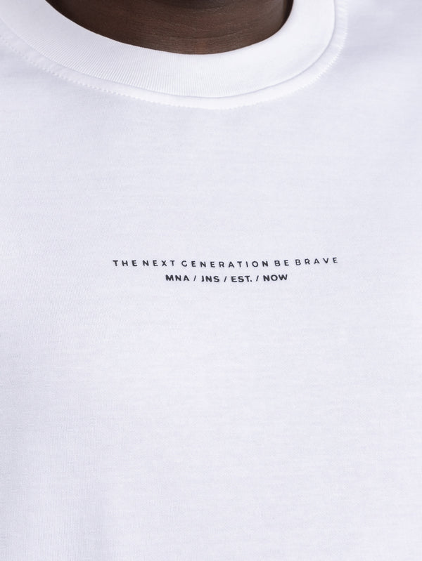 T-SHIRT OVER SIZE White / XL