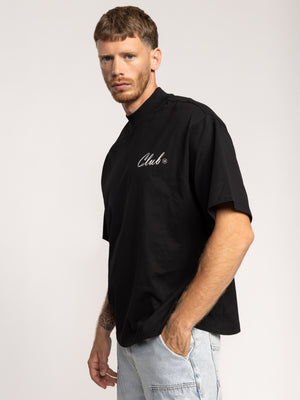 T-SHIRT OVER SIZE Black / XXS