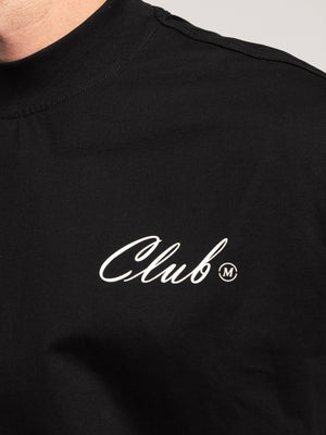 T-SHIRT OVER SIZE Black / XXS