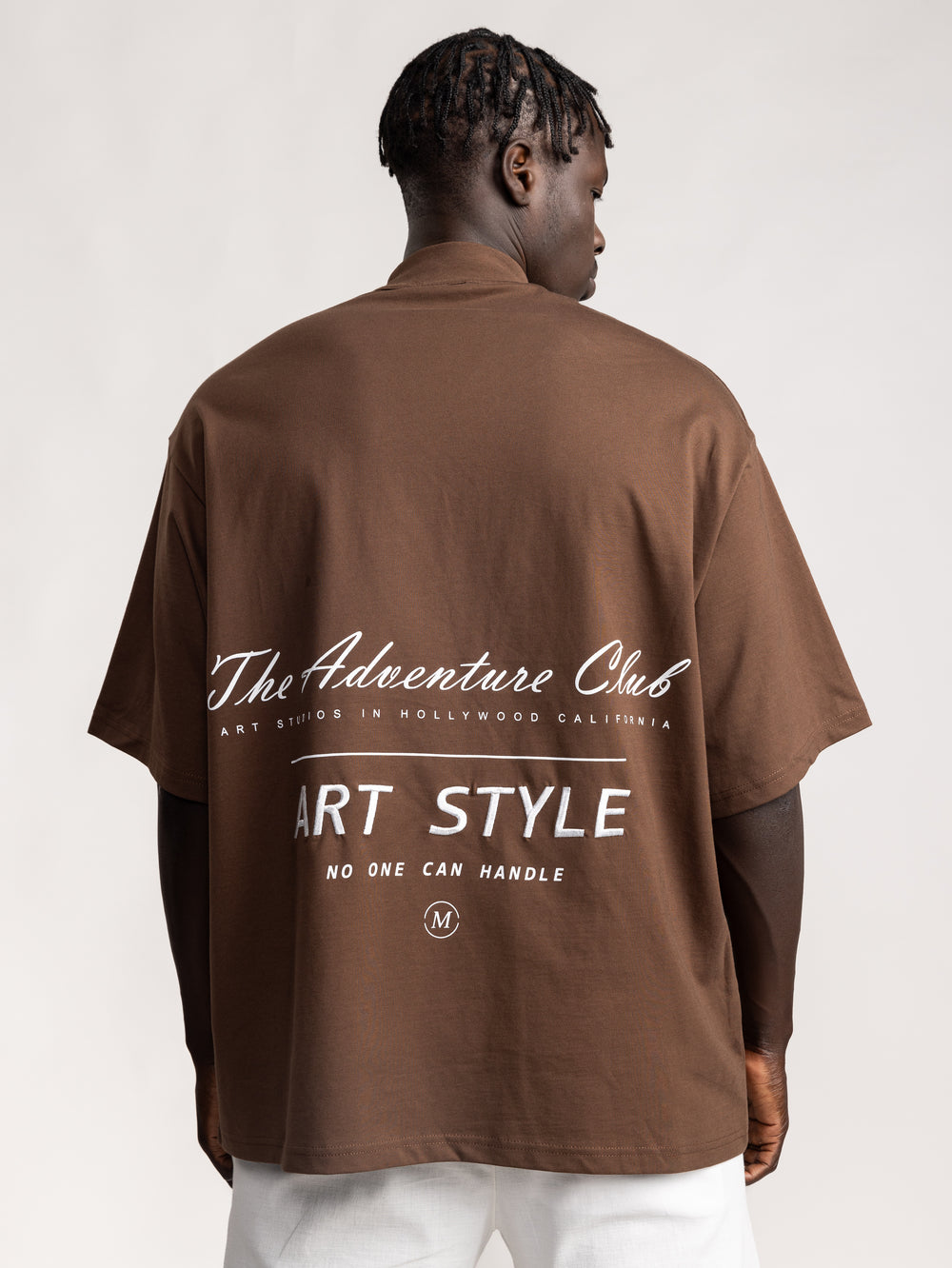 T-SHIRT OVER SIZE Purple / XXS