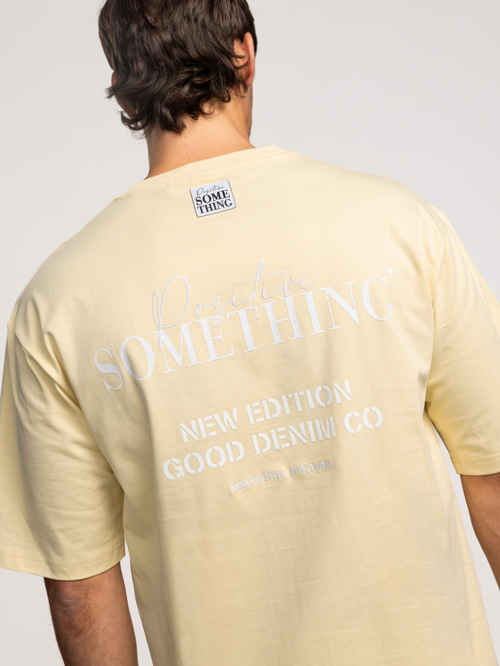 T-SHIRT OVER SIZE Yellow / XXS