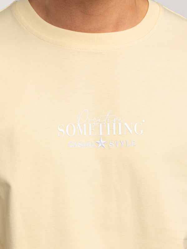 T-SHIRT OVER SIZE Yellow / XXS