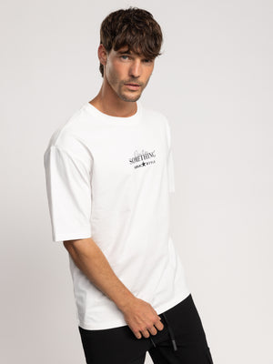 T-SHIRT OVER SIZE White / XXS
