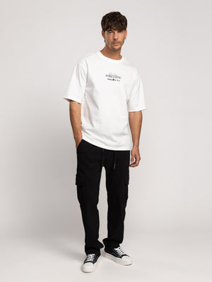 T-SHIRT OVER SIZE White / XXS