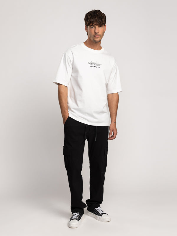 T-SHIRT OVER SIZE White / XXS