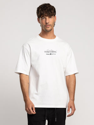 T-SHIRT OVER SIZE White / XXS
