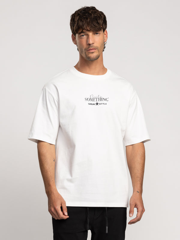 T-SHIRT OVER SIZE White / XXS