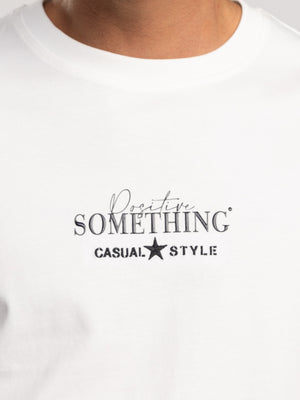 T-SHIRT OVER SIZE White / XXS