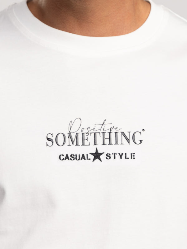 T-SHIRT OVER SIZE White / XXS